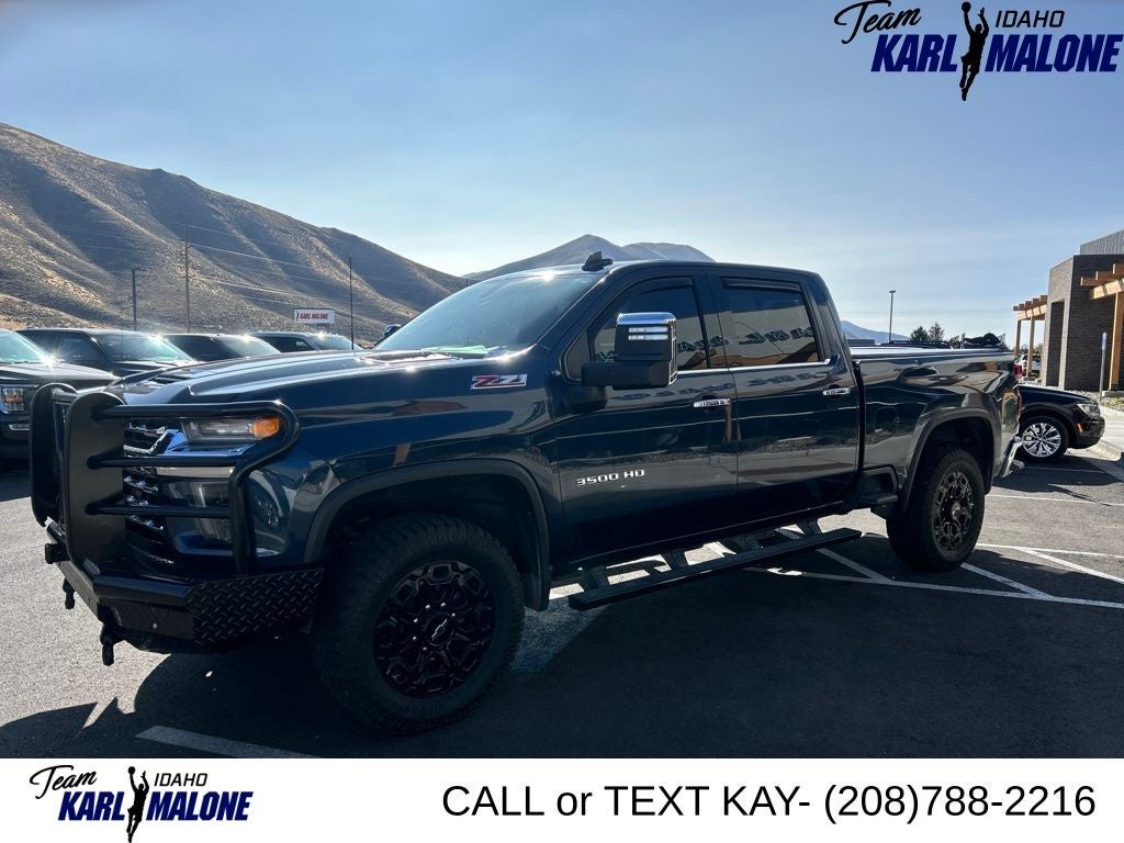 2020 Chevrolet Silverado 3500HD LTZ