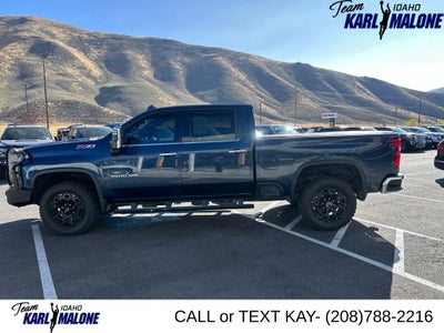 2020 Chevrolet Silverado 3500HD LTZ