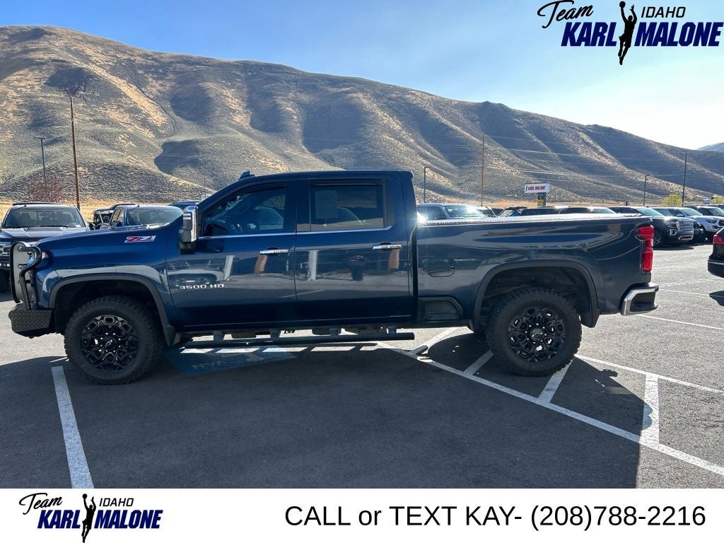 2020 Chevrolet Silverado 3500HD LTZ