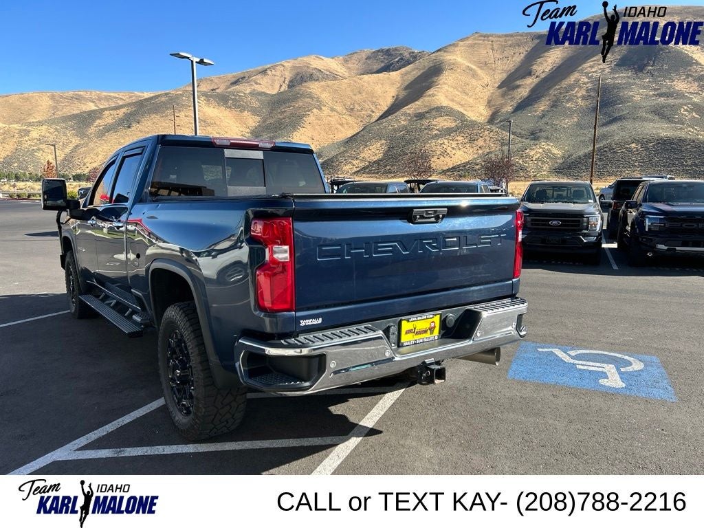 2020 Chevrolet Silverado 3500HD LTZ