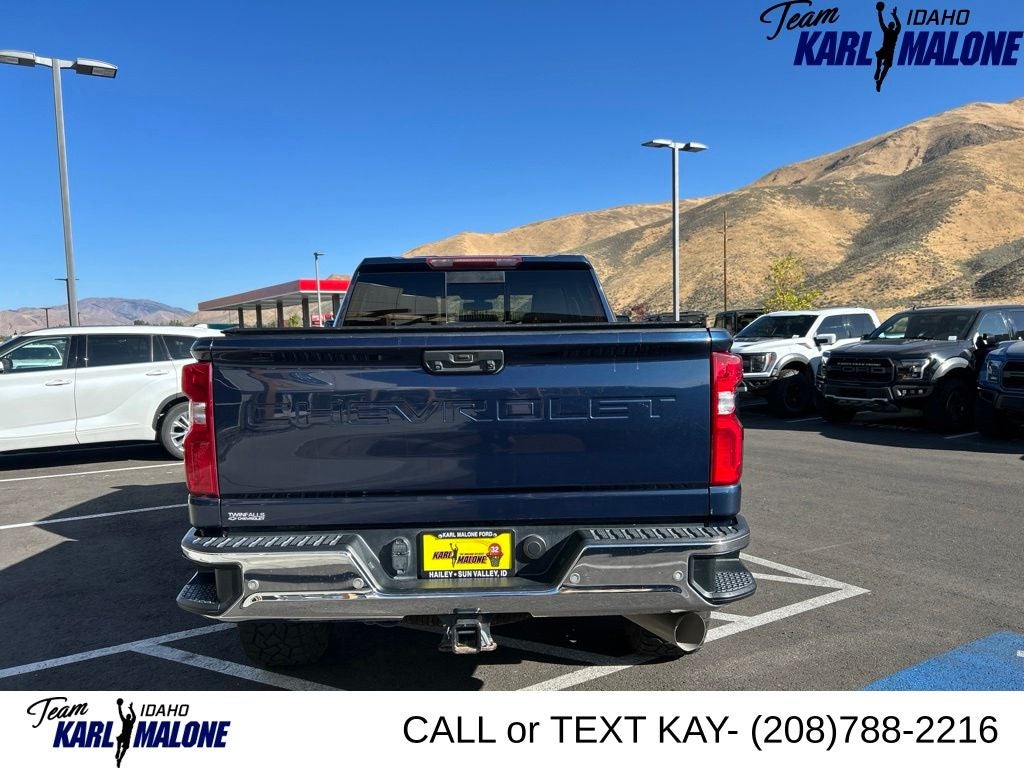 2020 Chevrolet Silverado 3500HD LTZ
