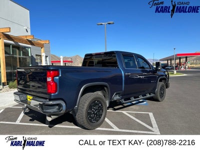2020 Chevrolet Silverado 3500HD LTZ
