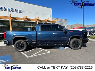 2020 Chevrolet Silverado 3500HD LTZ