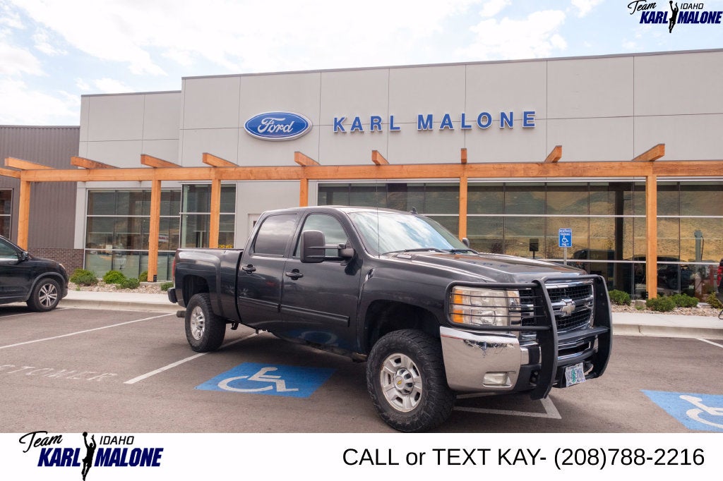 2009 Chevrolet Silverado 2500HD LTZ