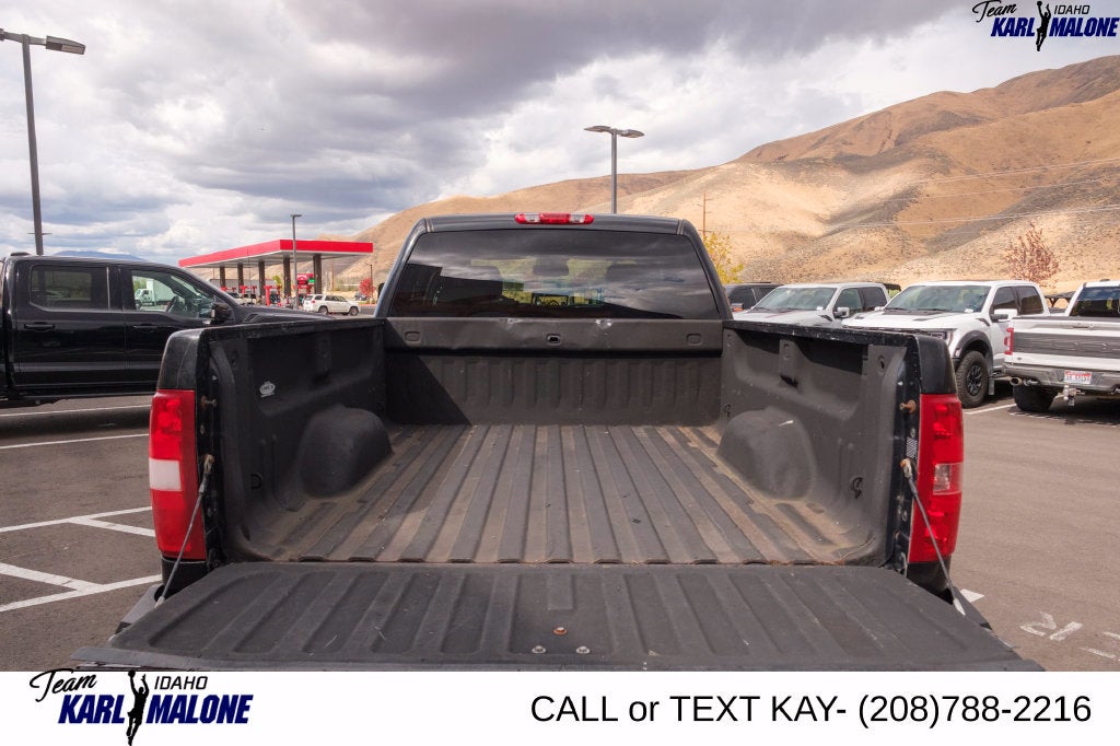 2009 Chevrolet Silverado 2500HD LTZ