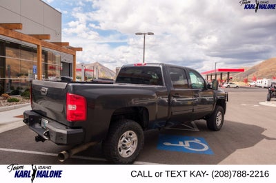 2009 Chevrolet Silverado 2500HD LTZ