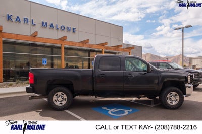 2009 Chevrolet Silverado 2500HD LTZ