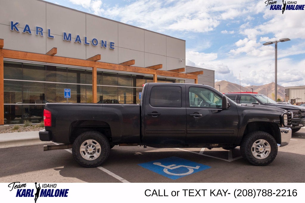 2009 Chevrolet Silverado 2500HD LTZ