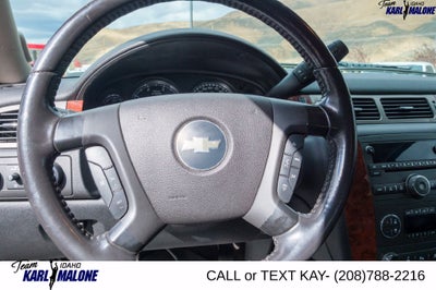 2009 Chevrolet Silverado 2500HD LTZ