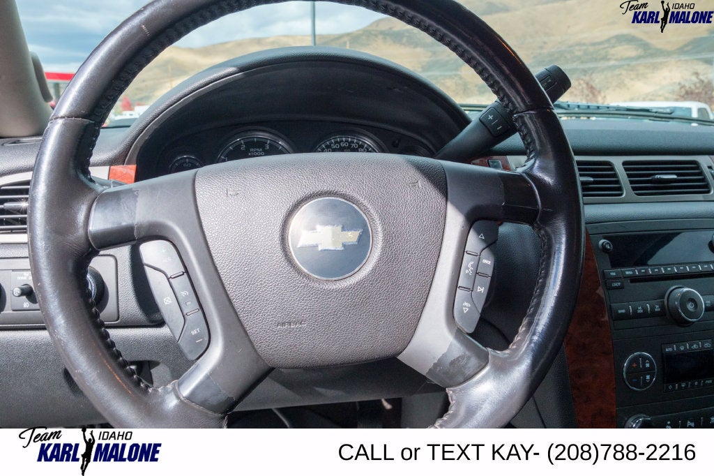 2009 Chevrolet Silverado 2500HD LTZ