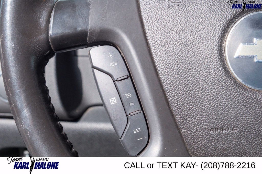 2009 Chevrolet Silverado 2500HD LTZ