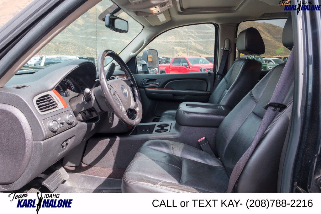 2009 Chevrolet Silverado 2500HD LTZ