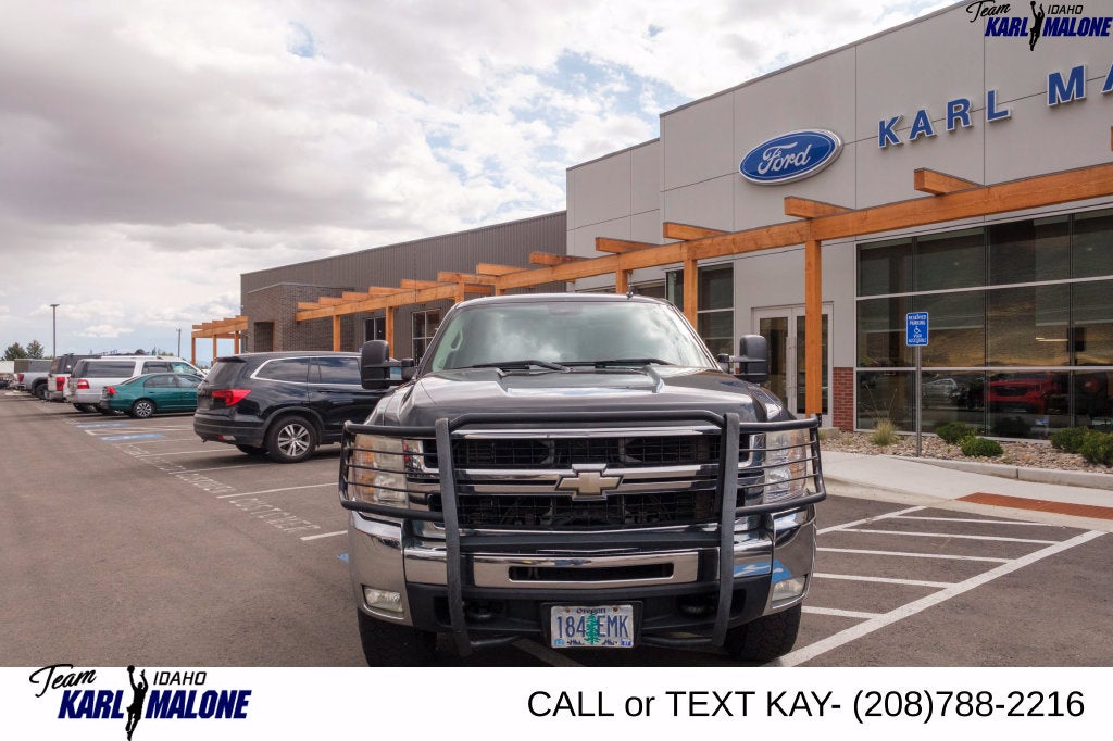 2009 Chevrolet Silverado 2500HD LTZ