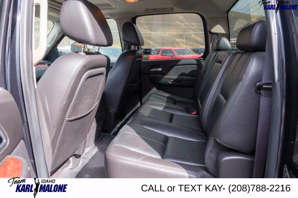 2009 Chevrolet Silverado 2500HD LTZ