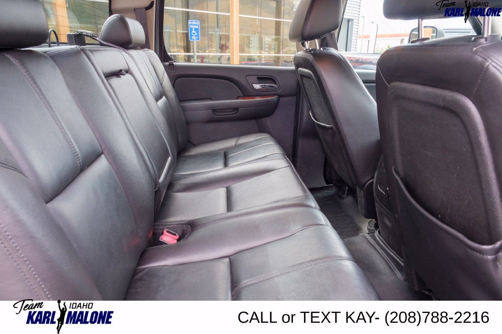 2009 Chevrolet Silverado 2500HD LTZ
