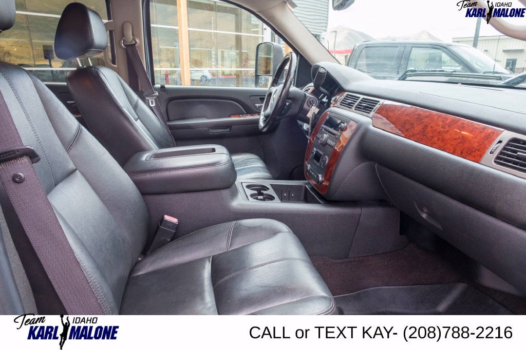 2009 Chevrolet Silverado 2500HD LTZ