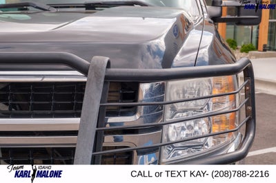 2009 Chevrolet Silverado 2500HD LTZ