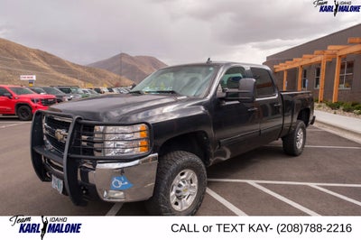 2009 Chevrolet Silverado 2500HD LTZ