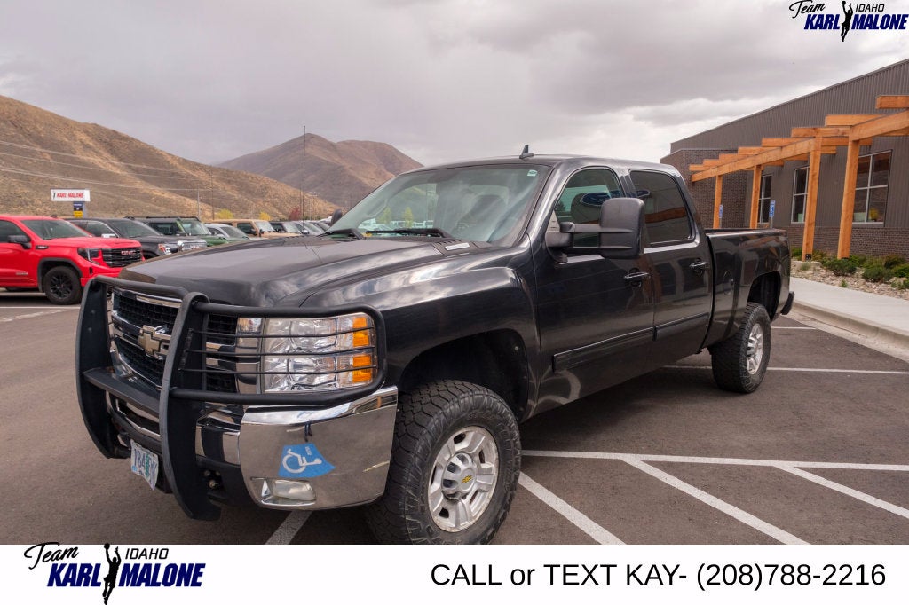 2009 Chevrolet Silverado 2500HD LTZ