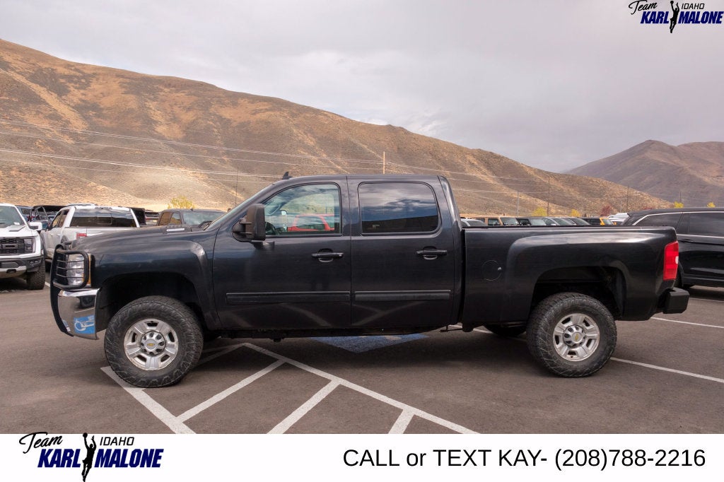 2009 Chevrolet Silverado 2500HD LTZ