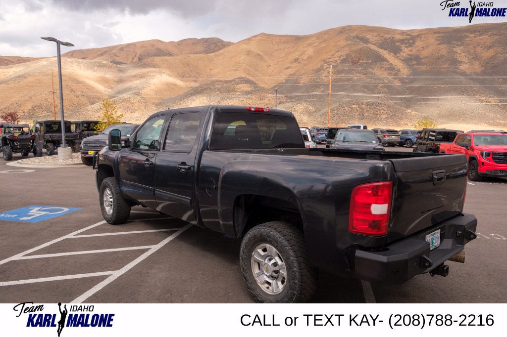 2009 Chevrolet Silverado 2500HD LTZ