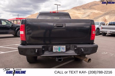 2009 Chevrolet Silverado 2500HD LTZ