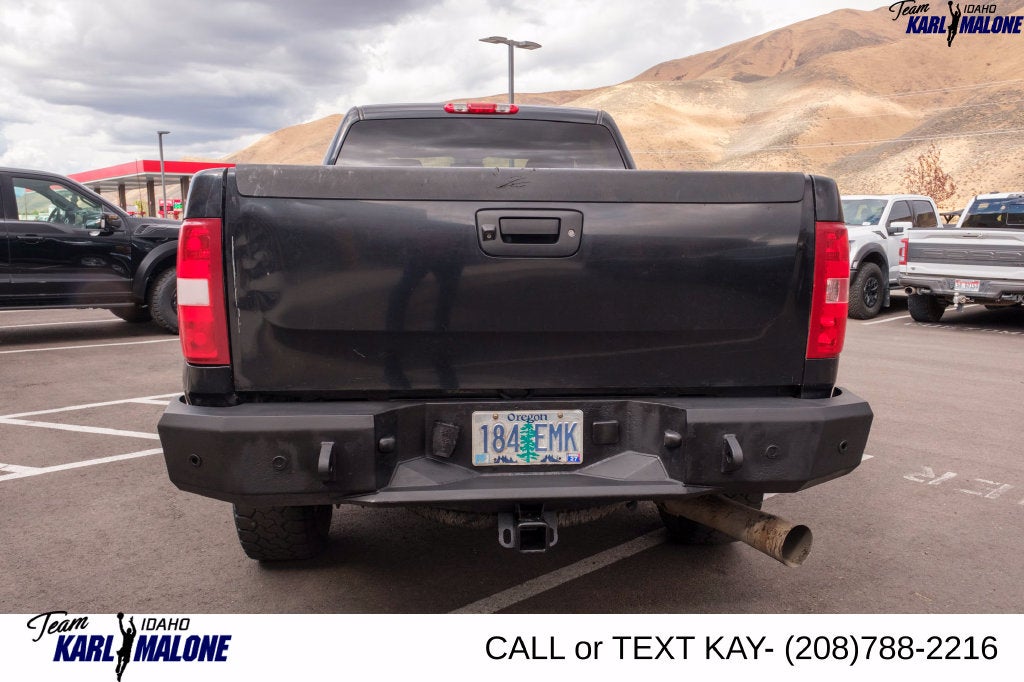 2009 Chevrolet Silverado 2500HD LTZ
