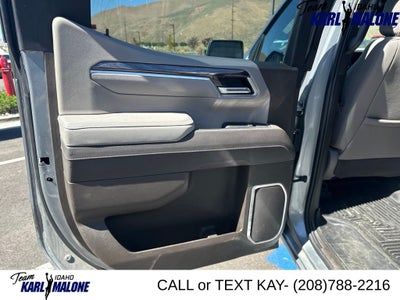 2025 Chevrolet Silverado 1500 LTZ