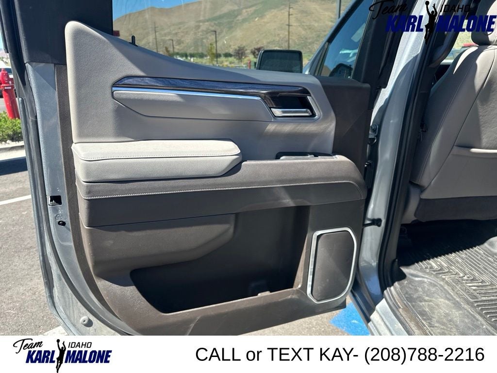 2025 Chevrolet Silverado 1500 LTZ