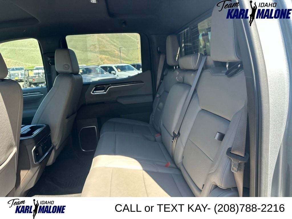 2025 Chevrolet Silverado 1500 LTZ