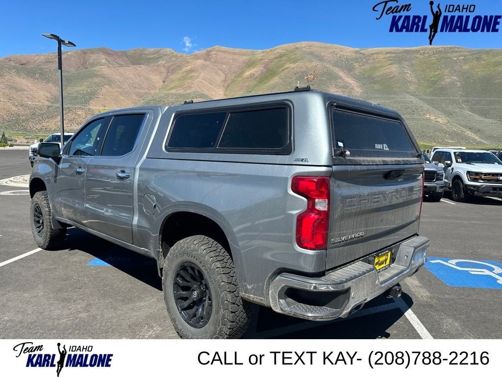 2025 Chevrolet Silverado 1500 LTZ