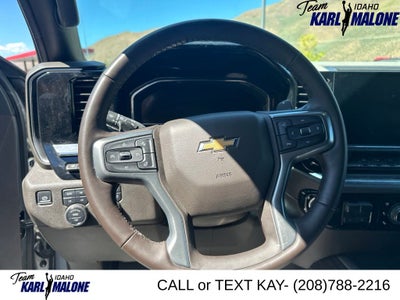 2025 Chevrolet Silverado 1500 LTZ