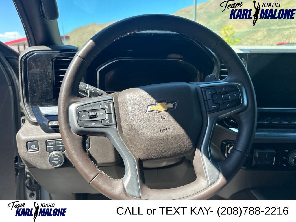 2025 Chevrolet Silverado 1500 LTZ
