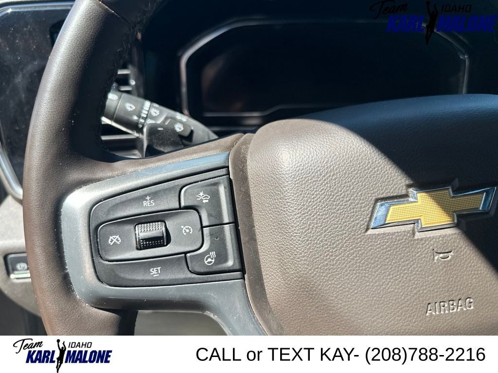 2025 Chevrolet Silverado 1500 LTZ
