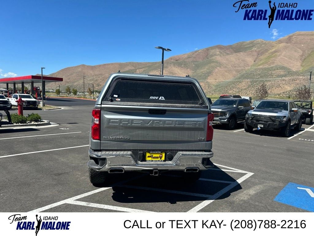 2025 Chevrolet Silverado 1500 LTZ