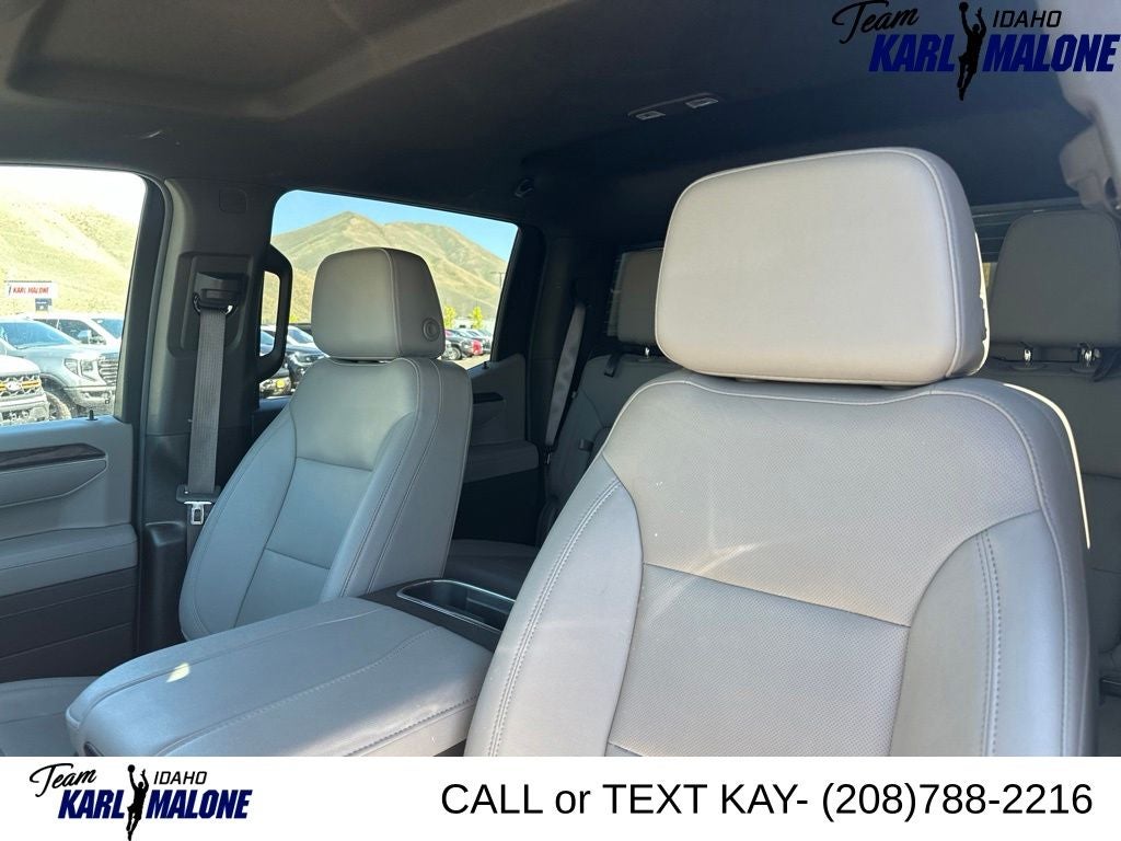 2025 Chevrolet Silverado 1500 LTZ
