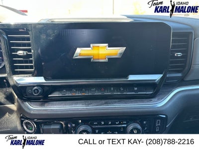2025 Chevrolet Silverado 1500 LTZ