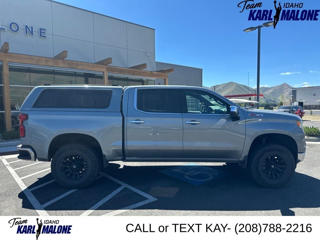 2025 Chevrolet Silverado 1500 LTZ