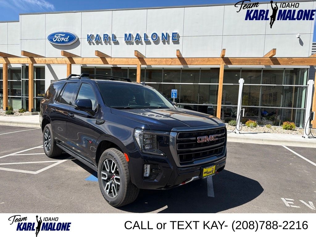 2024 GMC Yukon AT4