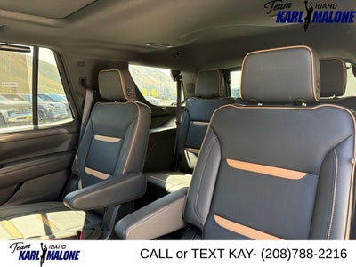 2024 GMC Yukon AT4