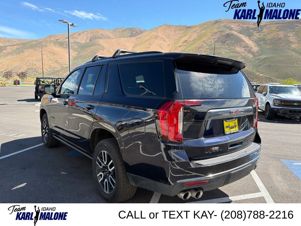 2024 GMC Yukon AT4