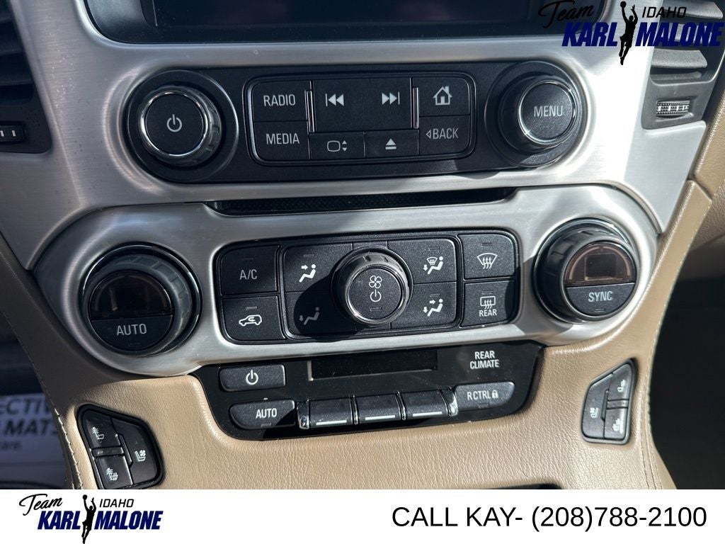 2019 GMC Yukon XL SLT