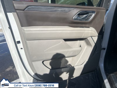 2022 GMC Yukon XL SLT