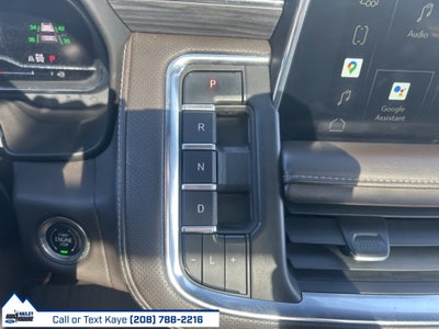 2022 GMC Yukon XL SLT