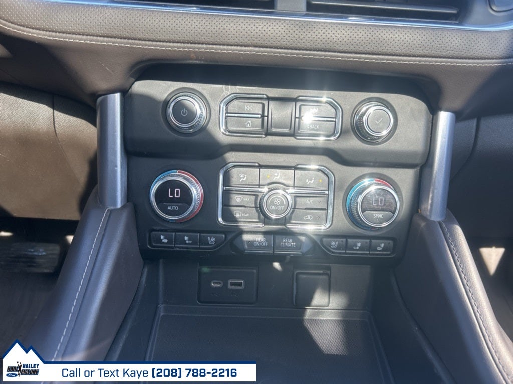 2022 GMC Yukon XL SLT