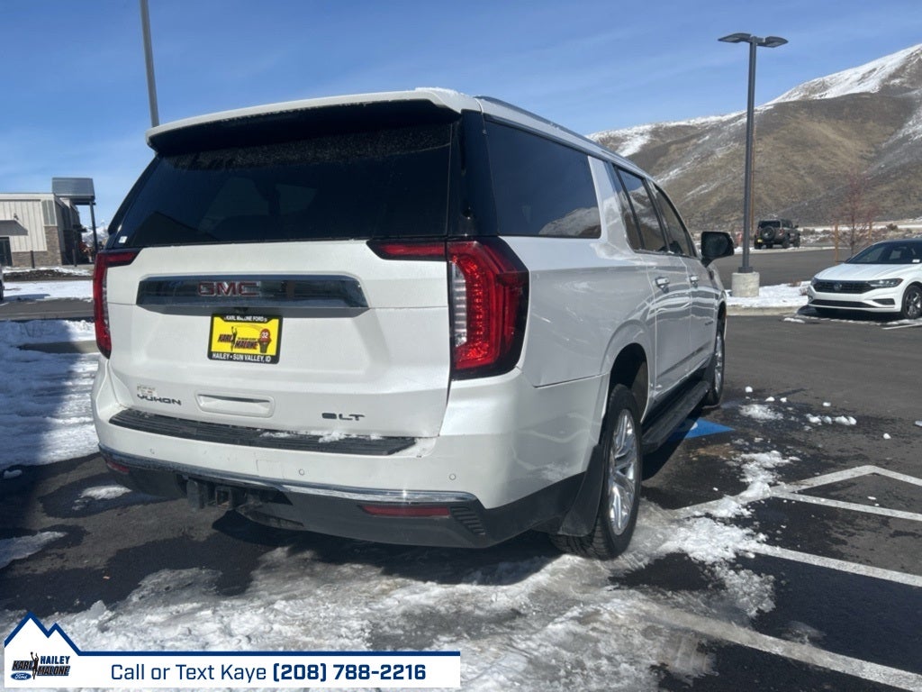 2022 GMC Yukon XL SLT