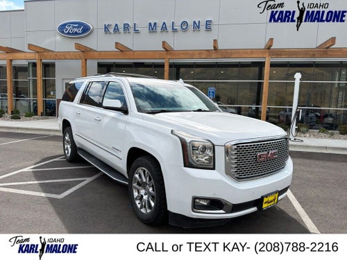 2017 GMC Yukon XL Denali