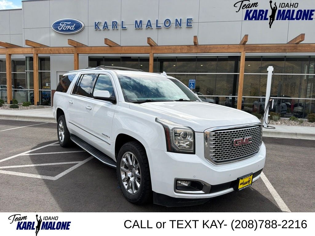 2017 GMC Yukon XL Denali