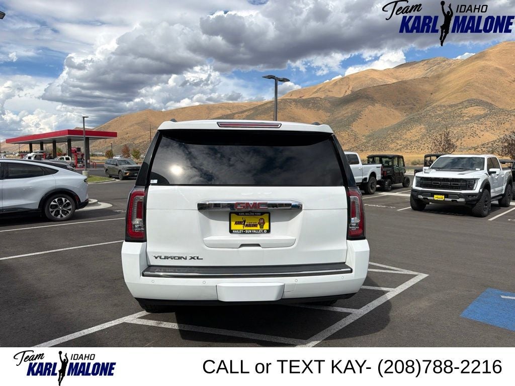 2017 GMC Yukon XL Denali