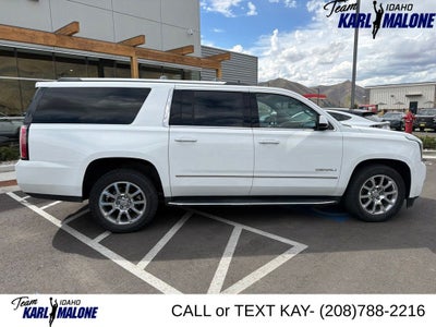 2017 GMC Yukon XL Denali